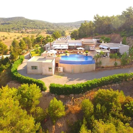 Attractive Ibiza Tierra 6 Bedrooms Phenomenal Country Mountain Views Santa Gertrudis فيلة *